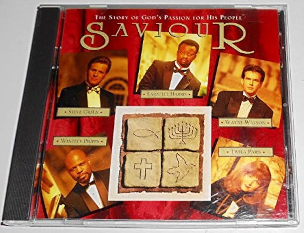 Saviour The Story of God's Passion for His People.