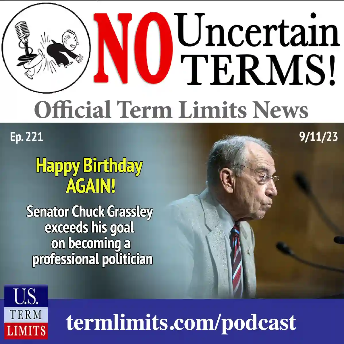 chuck wipe ass grassley