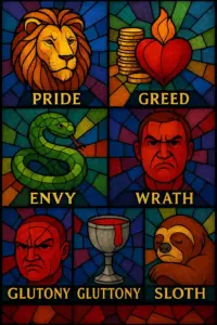 seven deadly sins