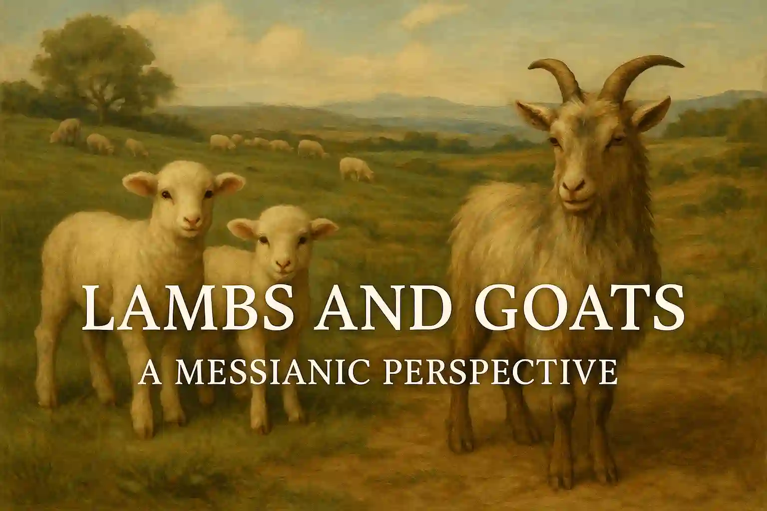 sheep and goats