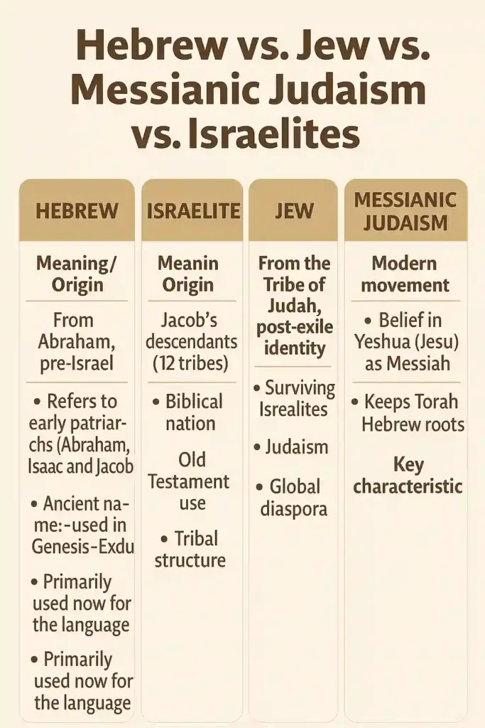 Origin of the Chosen People