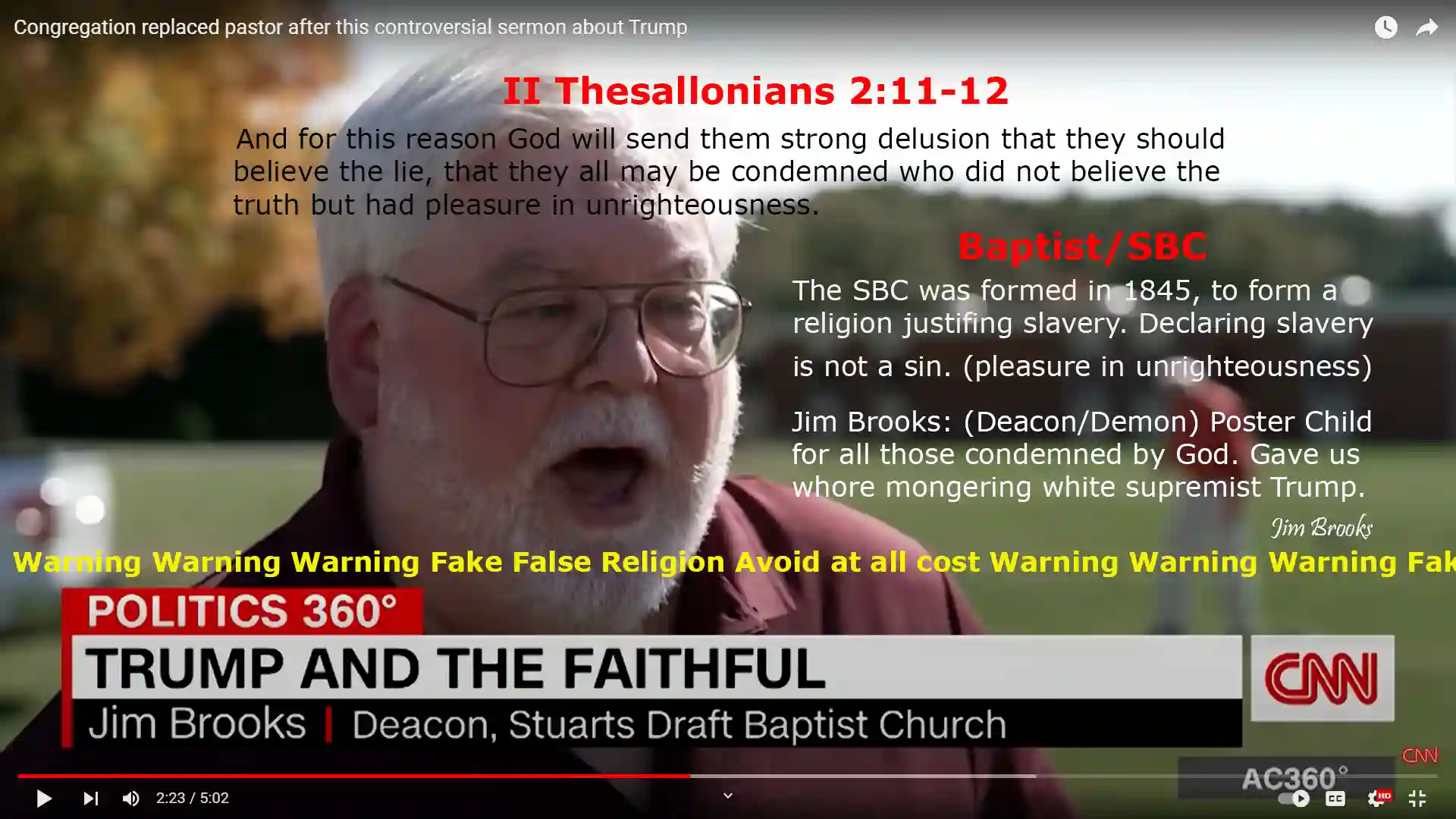 slavery is not a sin