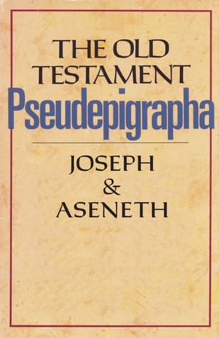 Cover of Joseph and Aseneth