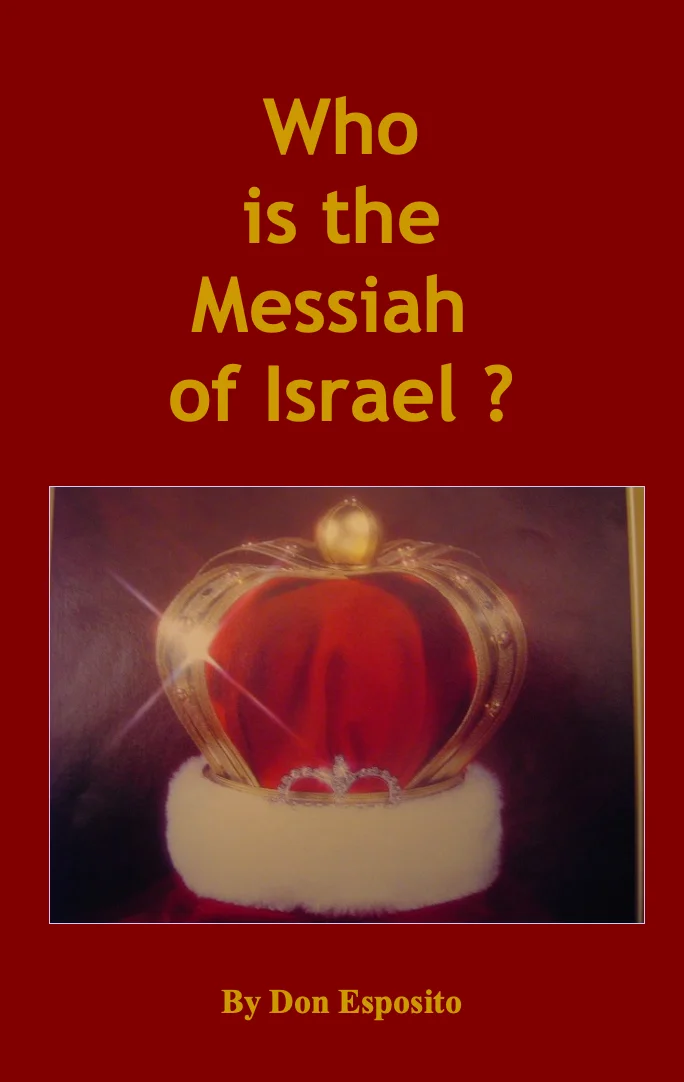 Cover of Who Is the Messiah of Israel